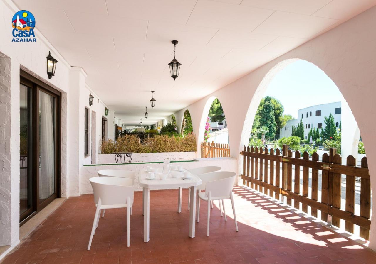Apartamentos Arcos I Superior Casa Azahar Alcoceber Exterior photo